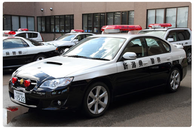 铃木kizashi警车.