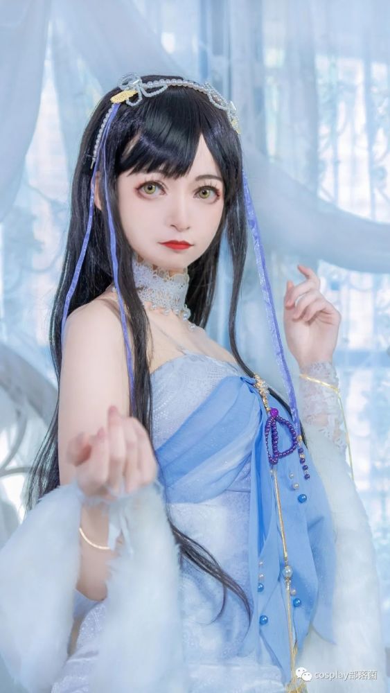 cos:王者荣耀西施cos正片@一只汐