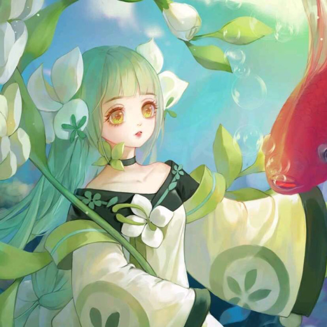 动漫女生头像