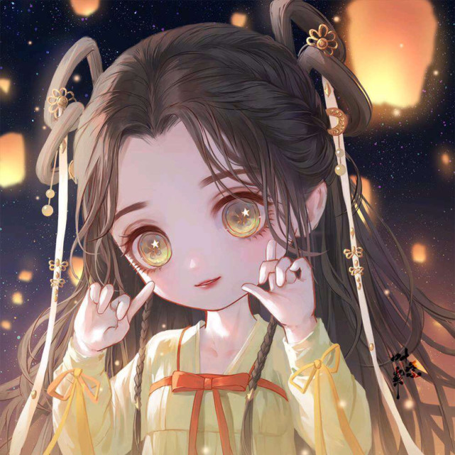 动漫女生头像