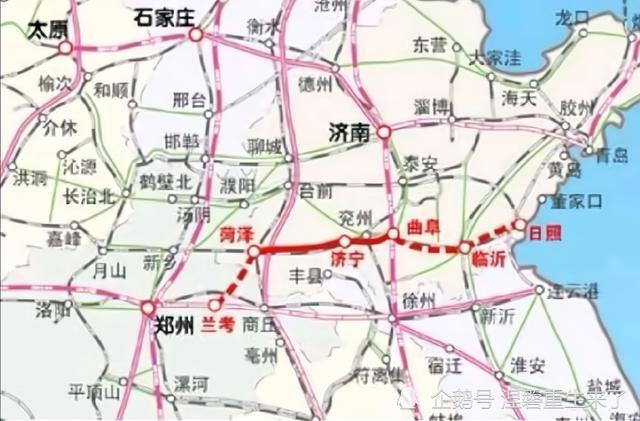 郑济高铁因山东段的迟建久久不能通车