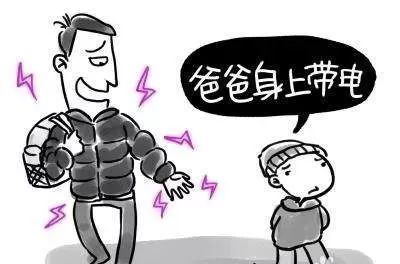 人体活动时,皮肤与衣服之间摩擦也会产生静电.