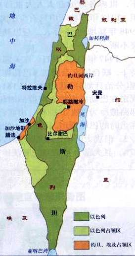 以色列在中东就那一点地方为什么这么厉害
