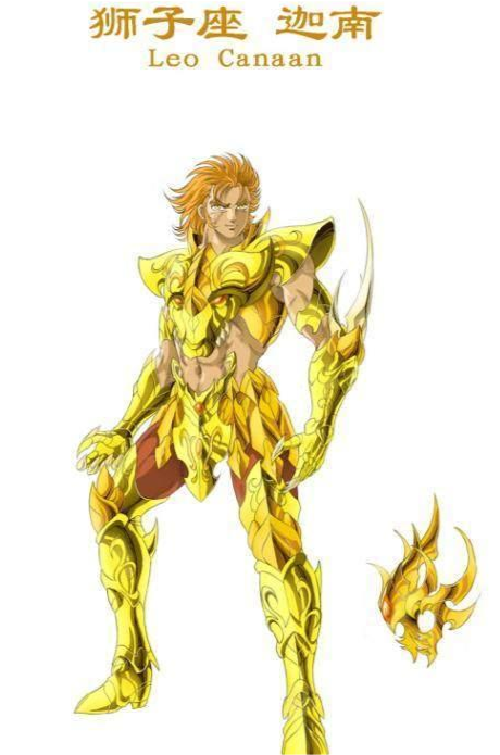 圣斗士星矢他是初代的狮子座黄金圣斗士技能曾被列为禁技