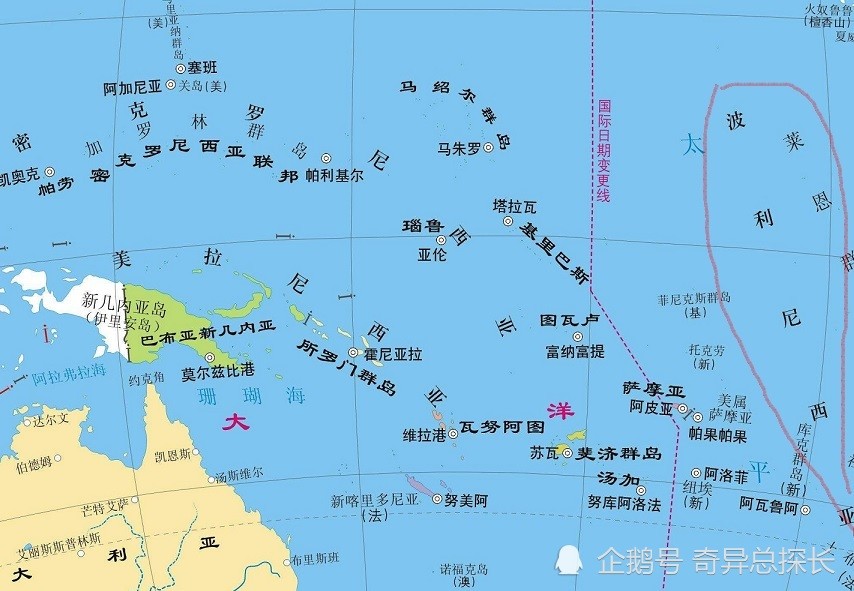 太平洋小岛上的土著是从哪里来的竟跟大陆渊源至深