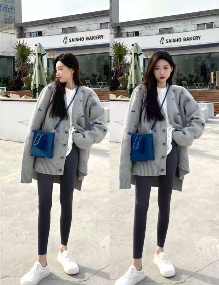 毛衣开衫怎么搭配衣服好看