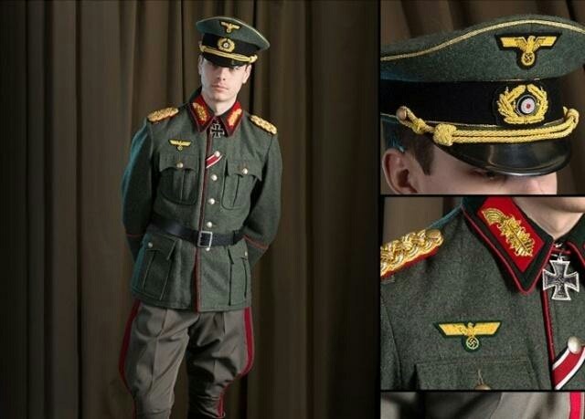 二战,哪国军队的军服最帅气?看完这7张照片就懂了