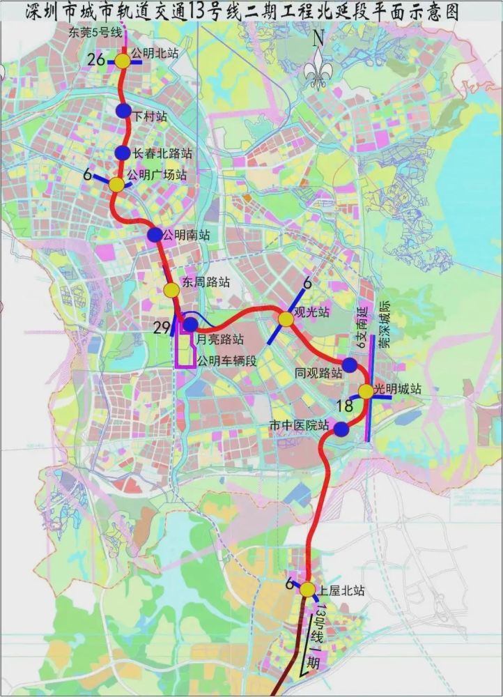 深圳首条无人驾驶地铁20号线将上线!内附其余6条线路预计开通时间