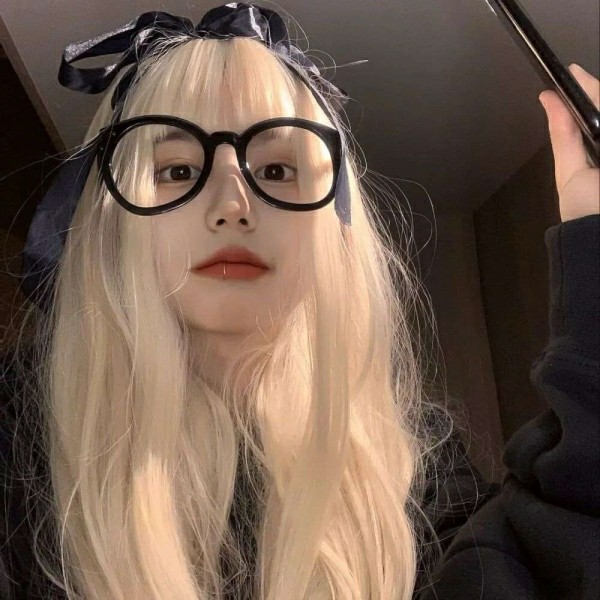 微丧女生头像