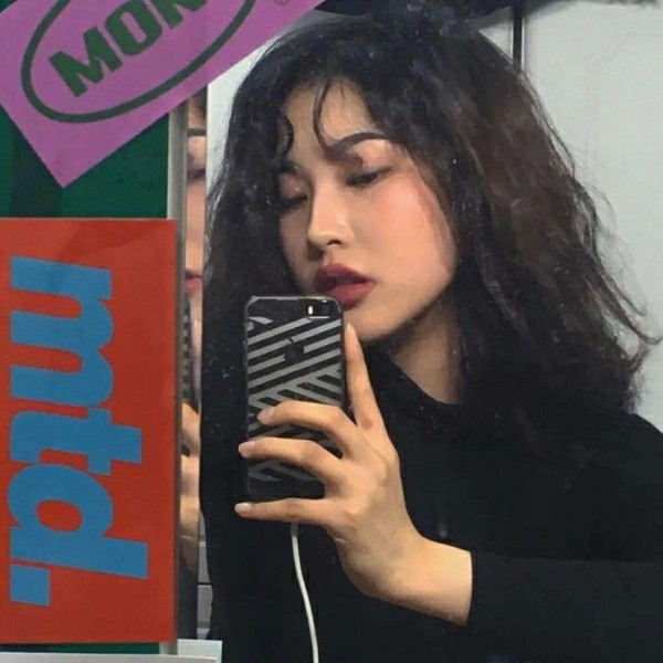 微丧女生头像