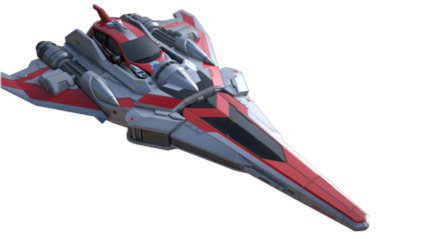 车身顶部装备有亚波斯镭射(アトスレーザー/athos laser)以便应战.