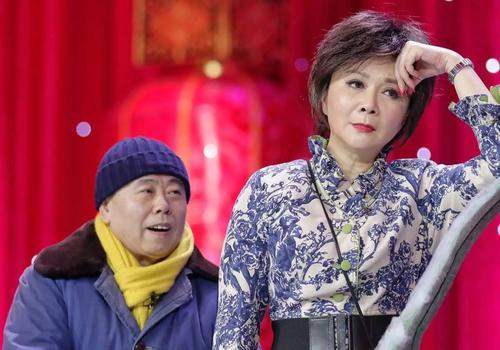 蔡明丈夫丁秋星:成功女人背后的男人,因郭达吃醋为妻