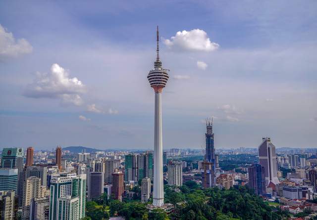 1,东南亚最高的塔位于马来西亚 这座塔位于马来西亚的首都:吉隆坡