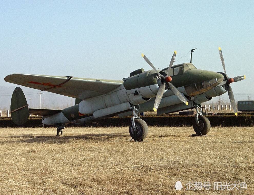 二战苏联毛子战机14- 图波列夫图-2轻型轰炸机