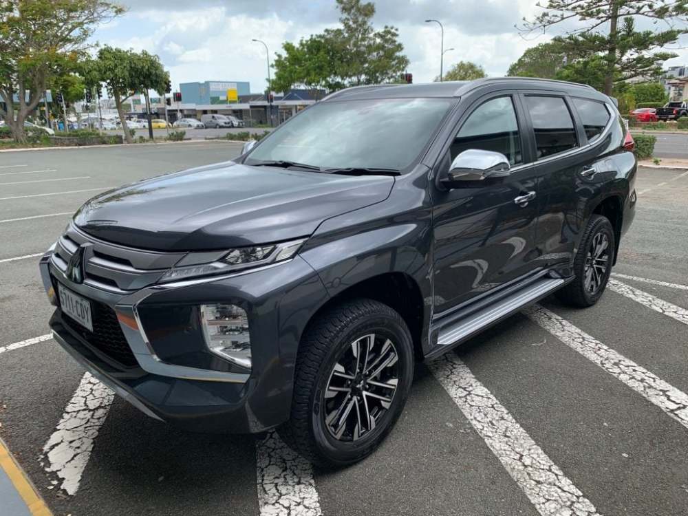 三菱帕杰罗运动版pajerosport24t柴油机动力