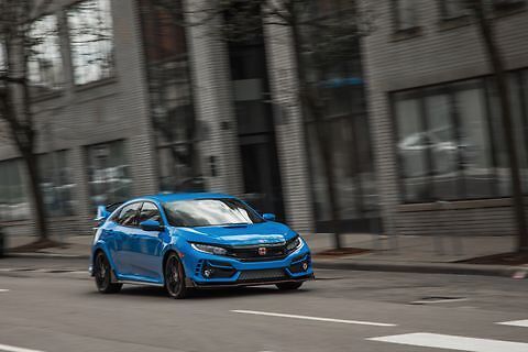 思域typer2020款报价,思域typer2020款 2020年本田思域type r:不再是最快两厢小钢炮又如何?