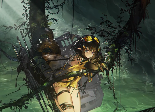 明日方舟2月18日标准寻访公开森蚺up小火龙和雷子姐兑换