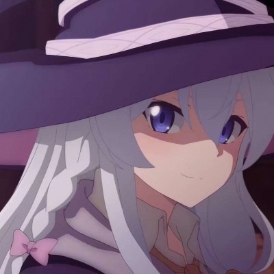 动漫头像:伊蕾娜永远滴神