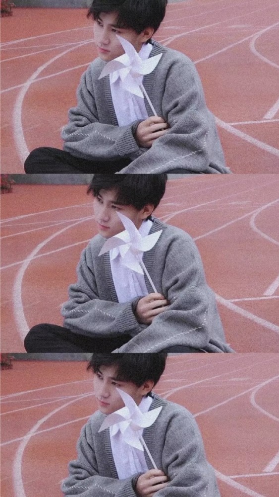 张真源:爱笑的男孩子运气不会太差.