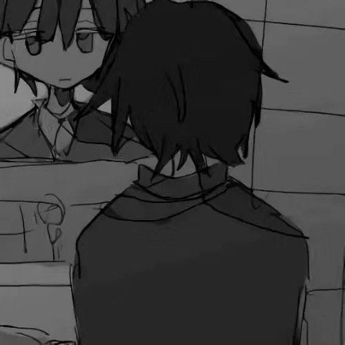 动漫男生头像:"可能有些事只有你一个人在遗憾"