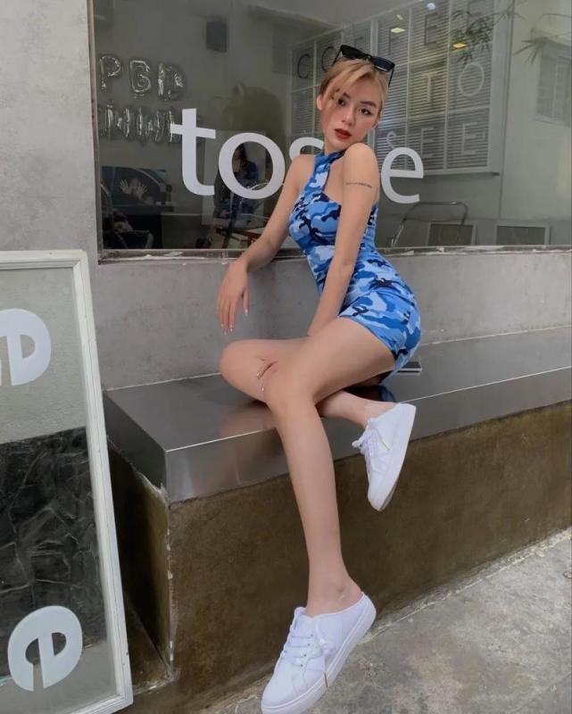 专业做辣妹 作为一枚妥妥的甜心辣妹,妹妹对自己的的风格也很有把控!