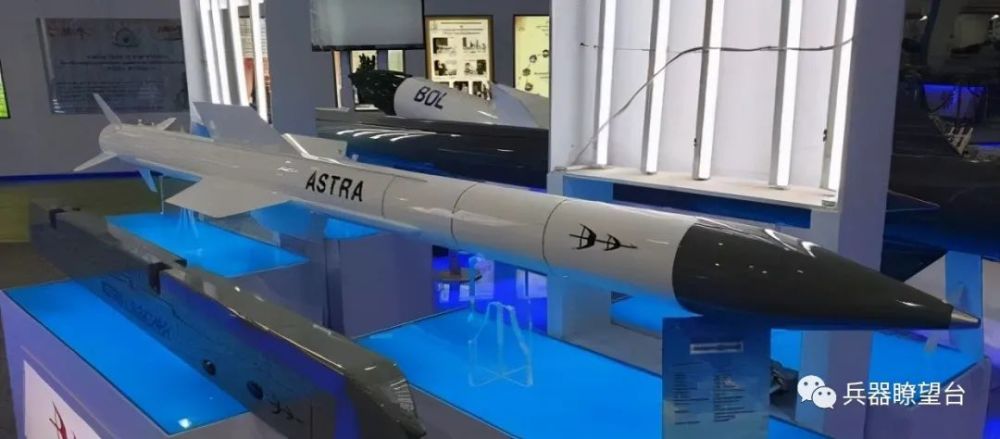 印军曝光射程160公里的空空导弹:双脉冲技术接近霹雳15导弹