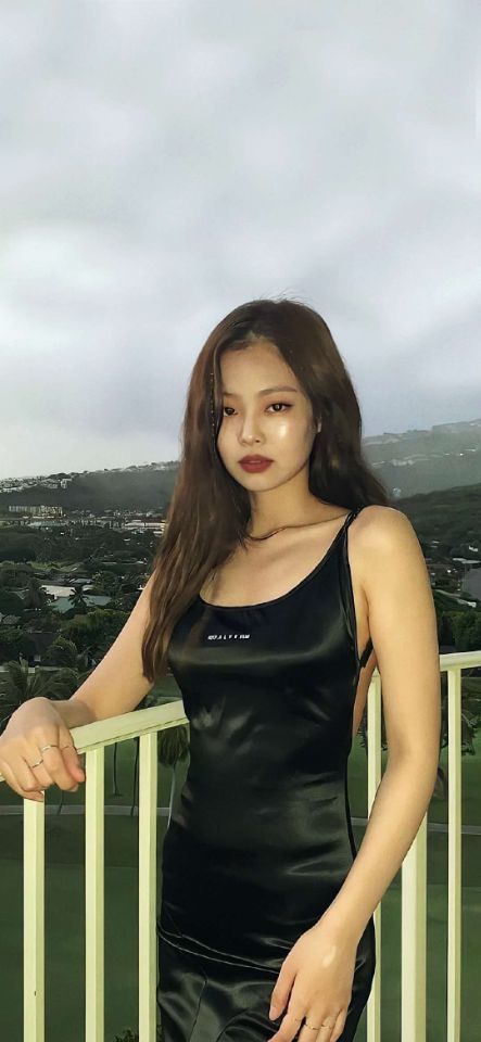 金智妮jennie美图奶凶奶凶的猫系美人你爱了吗