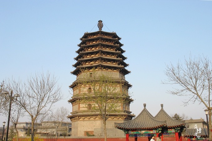 石家庄正定有九楼四塔八大寺历史悠久你知道是哪四座塔吗
