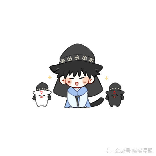 咒术回战,这画风真是萌死啦,全员小可爱