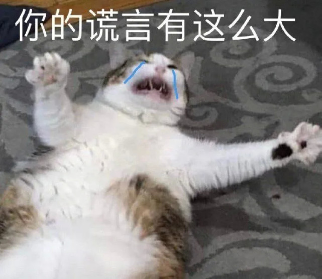 熊猫头表情包:你的谎言有那么大