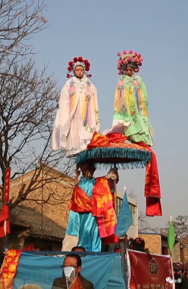 【兴平融媒】非遗过大年——兴平民间优秀传统文化展播之阿尚社火
