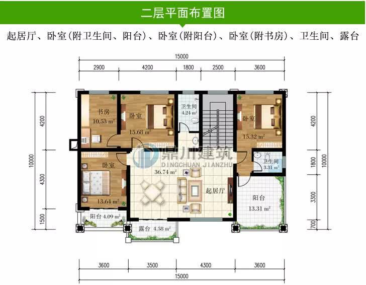 180平方别墅平面图,占地300平方别墅平面图 占地150平方到180平方,9套自建别墅图纸,农村建房不愁