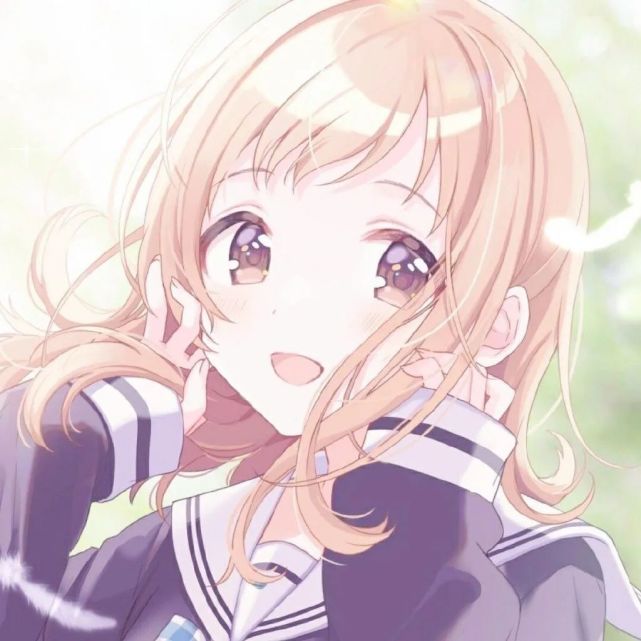 563期 动漫女生头像