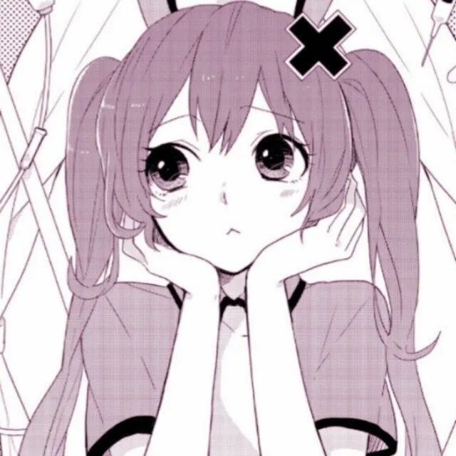 563期 动漫女生头像