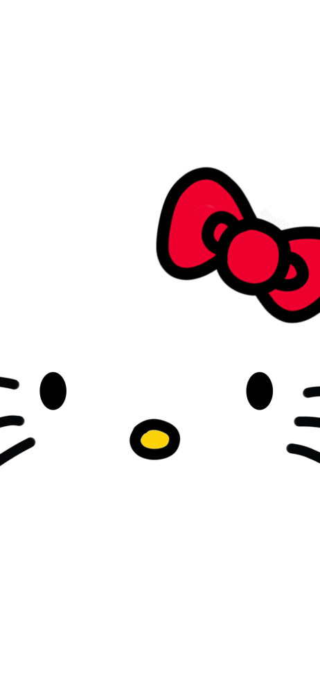 hello kitty壁纸背景图 猛男们快用起来吧