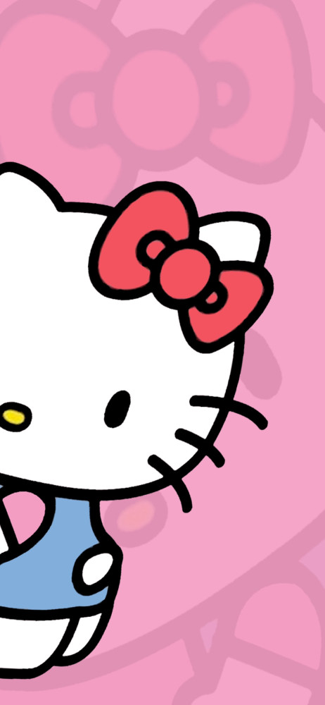 hello kitty壁纸背景图 猛男们快用起来吧