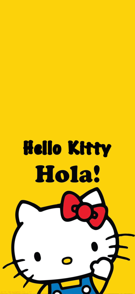 hello kitty壁纸背景图 猛男们快用起来吧