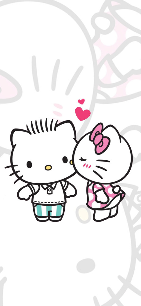 hellokitty壁纸背景图猛男们快用起来吧