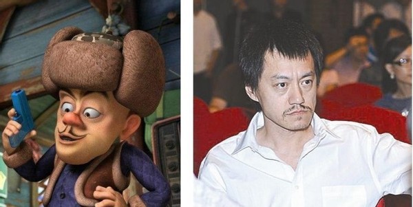 撞脸赵英俊,神似光头强,经历可比高晓松,怎么混到了这个地步?