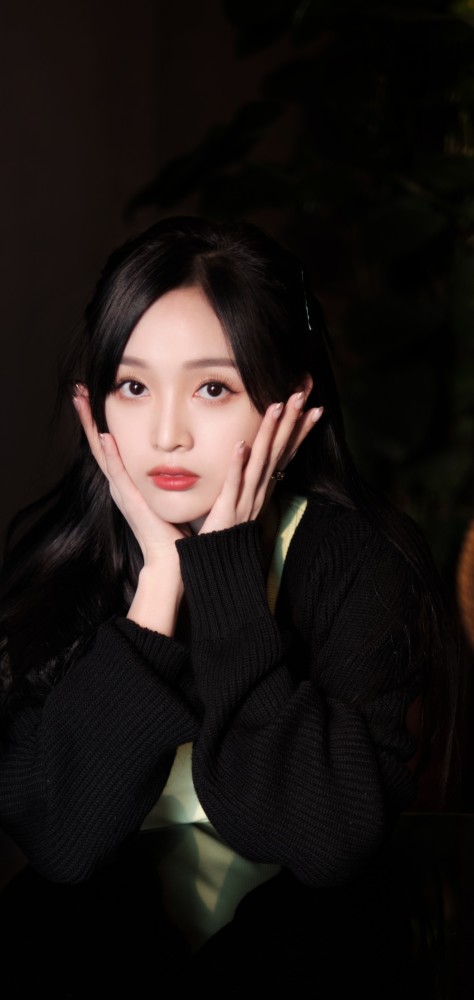 吴宣仪清新文艺写真高清壁纸