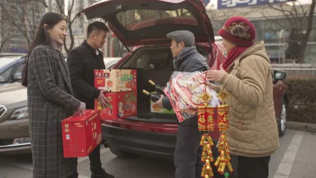 为什么要开越野车回家过年?