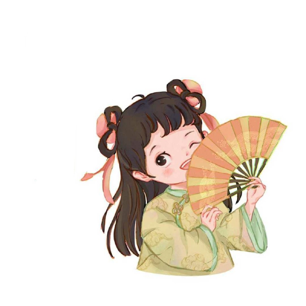 女头|古风可爱漫画女生头像