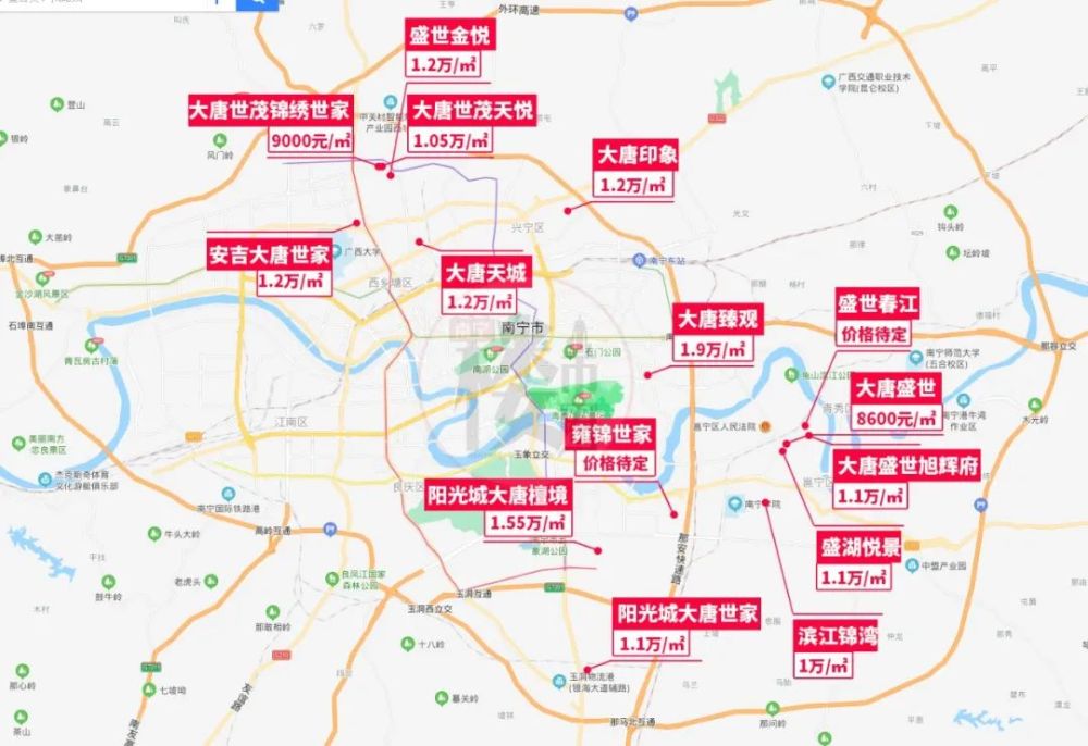 2021年房企版楼市地图第二弹!哪些房企靠得住?看完心里有底了!