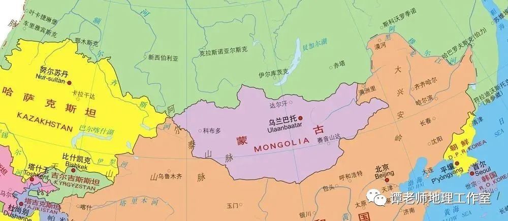 【地理素养】关于蒙古国的几条冷知识,附蒙古国现状:人口仅为内蒙1/8