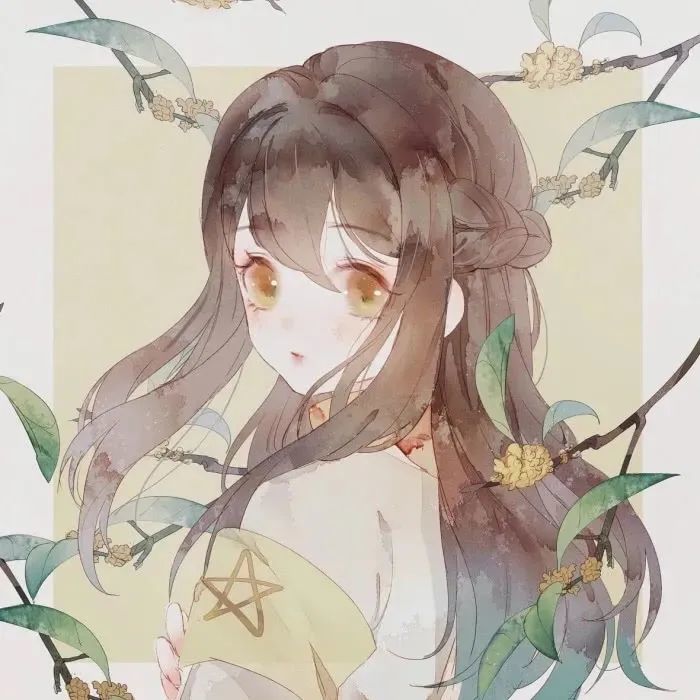 动漫古风头像套图唯美梦幻古风