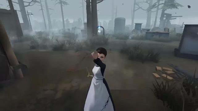 第五人格:搭载三种特效!红夫人伊莎贝拉皮肤太酷,玩家