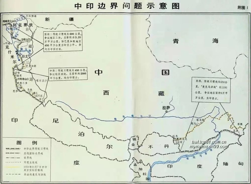 美国情报视野中的1962年中印边界战争