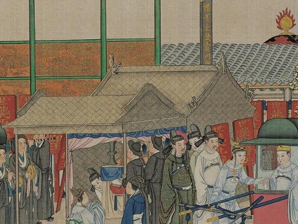 于是她就发明了一种"大关刀眉",并使它在妓女行里乃至普通女性中都