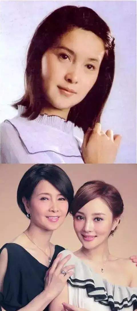 杨恭如妈妈赛亚姐,金城武爸爸帅炸天,这些明星的父母也太美了