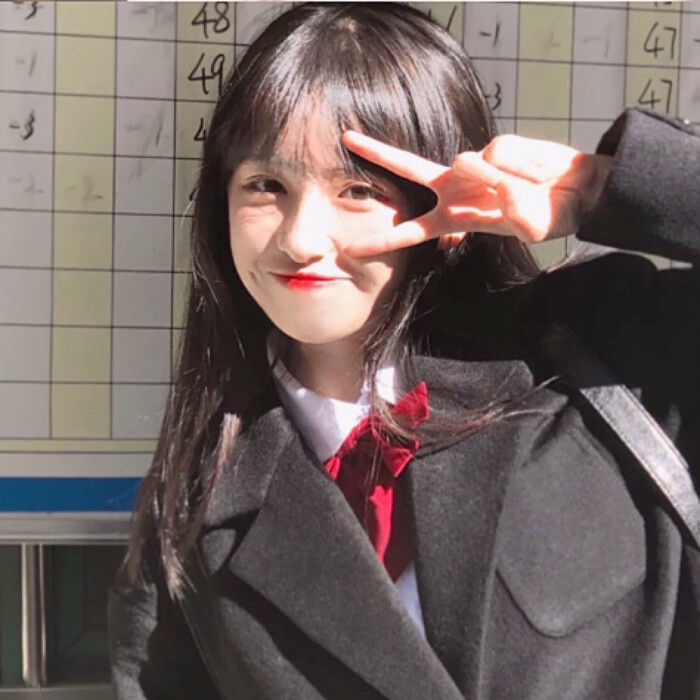 招桃花温柔超美真人女生头像五